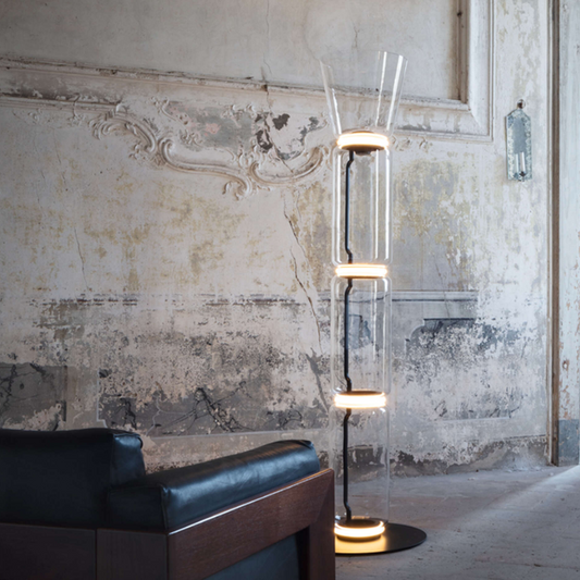 FLOS | NOCTAMBULE HIGH CYLINDER CONE FLOOR LAMP | From $5,275.00