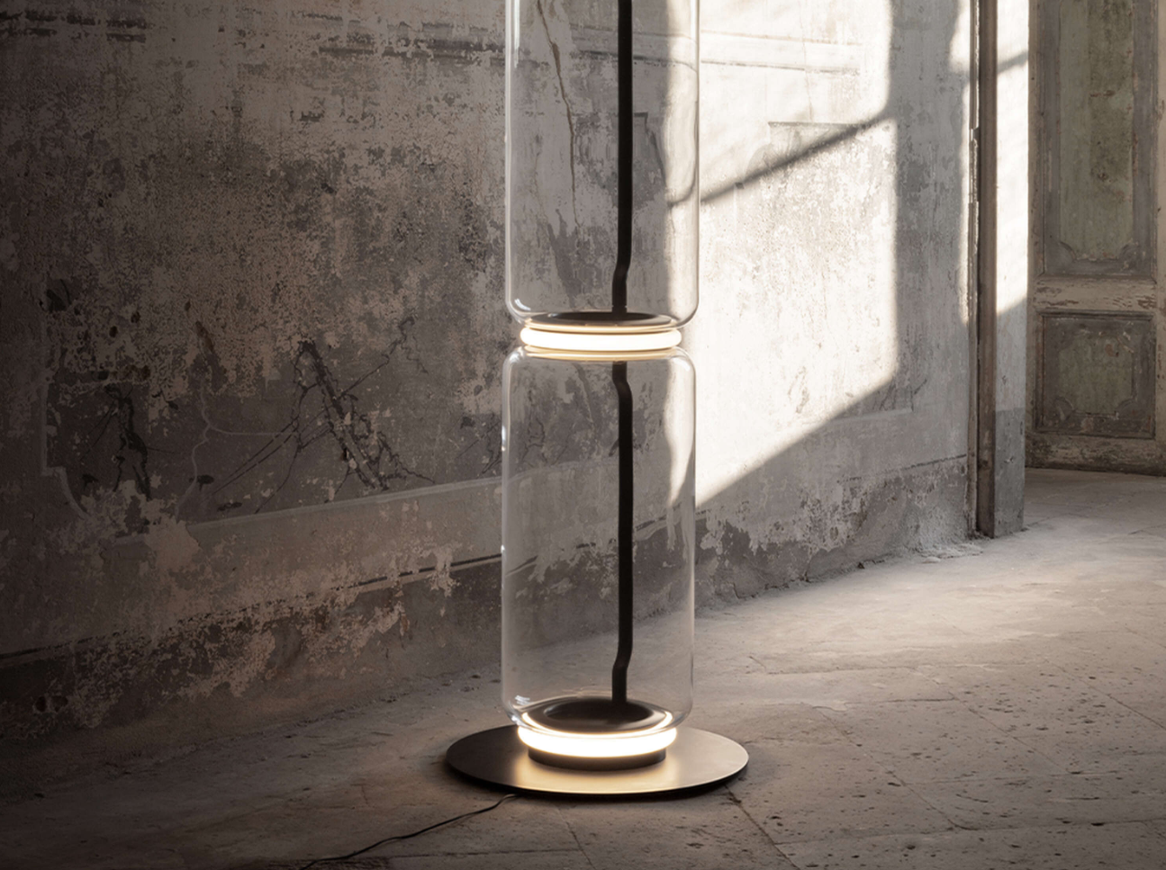 FLOS | NOCTAMBULE HIGH CYLINDER CONE FLOOR LAMP | From $5,275.00