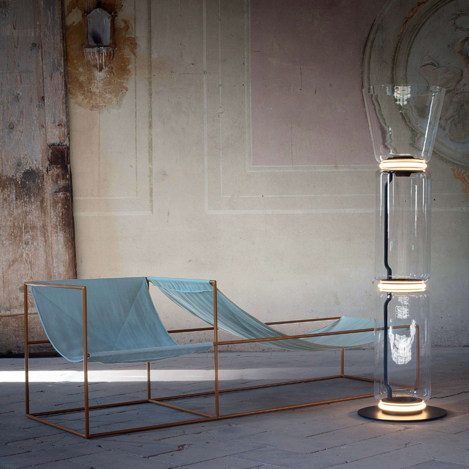 FLOS | NOCTAMBULE HIGH CYLINDER CONE FLOOR LAMP | From $5,275.00