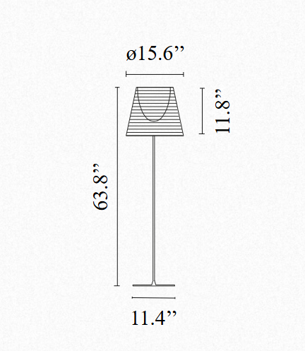 FLOS | KTRIBE F2 FLOOR LAMP LIGHT | From $1,745.00