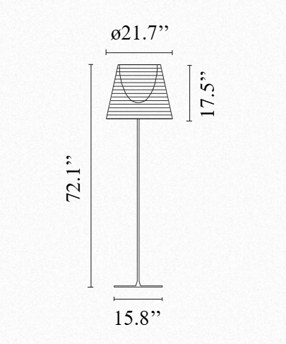 FLOS | KTRIBE F2 FLOOR LAMP LIGHT | From $1,745.00