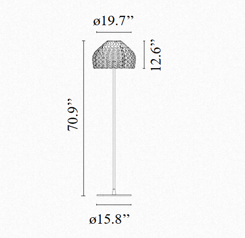FLOS | TATOU FLOOR LAMP | $1,810.00