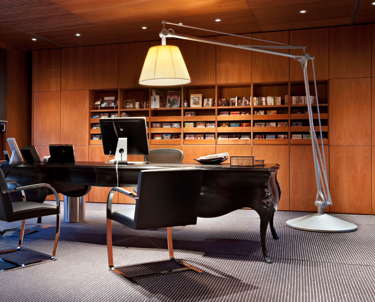 FLOS | SUPERARCHIMOON FLOOR LAMP | $15,040.00