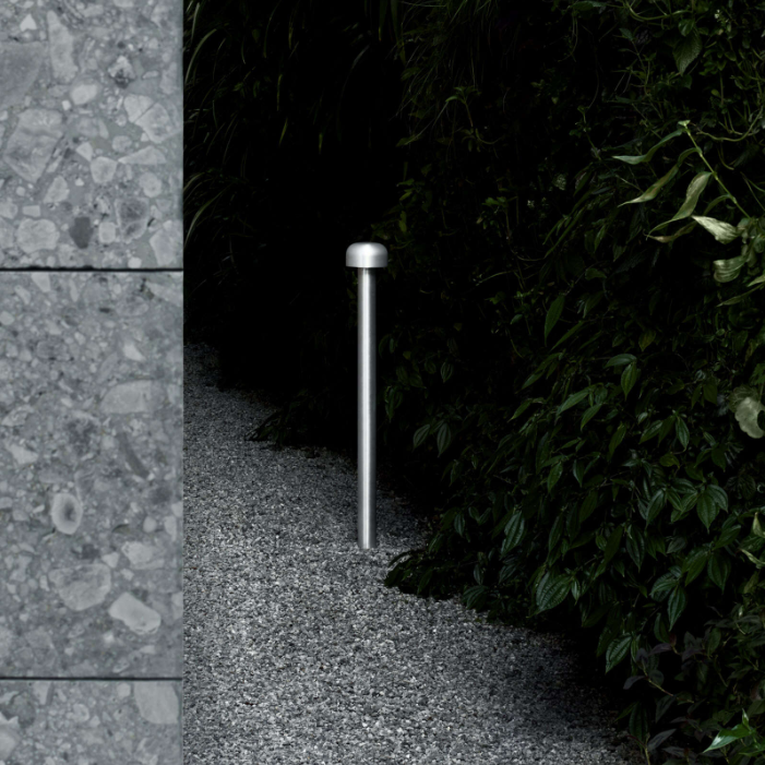 FLOS | BELLHOP 125 BOLLARD OUTDOOR LAMP | From $1,065.00