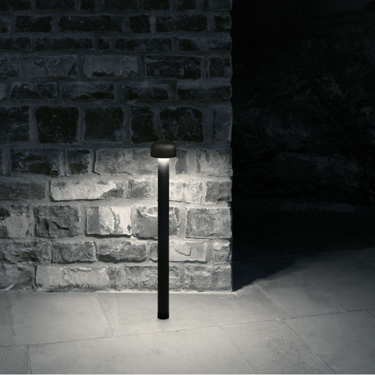 FLOS | BELLHOP 125 BOLLARD OUTDOOR LAMP | From $1,065.00