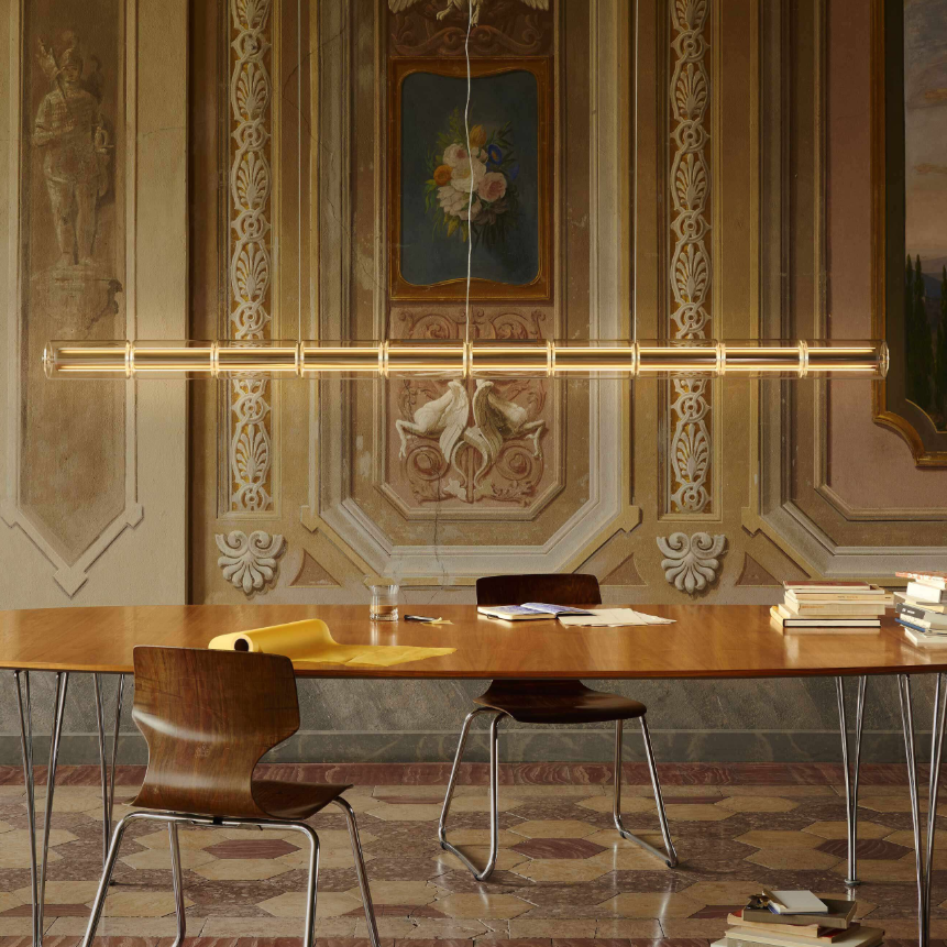 FLOS | LUCE CILINDRICA SUSPENSION LAMP | From $5,460.00