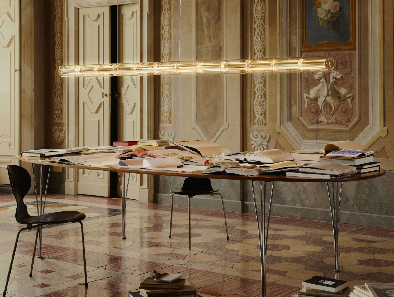 FLOS | LUCE CILINDRICA SUSPENSION LAMP | From $5,460.00