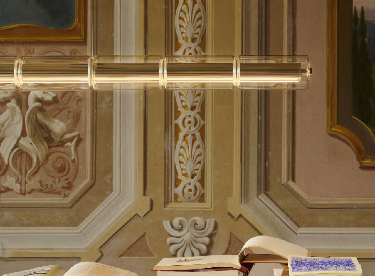 FLOS | LUCE CILINDRICA SUSPENSION LAMP | From $5,460.00