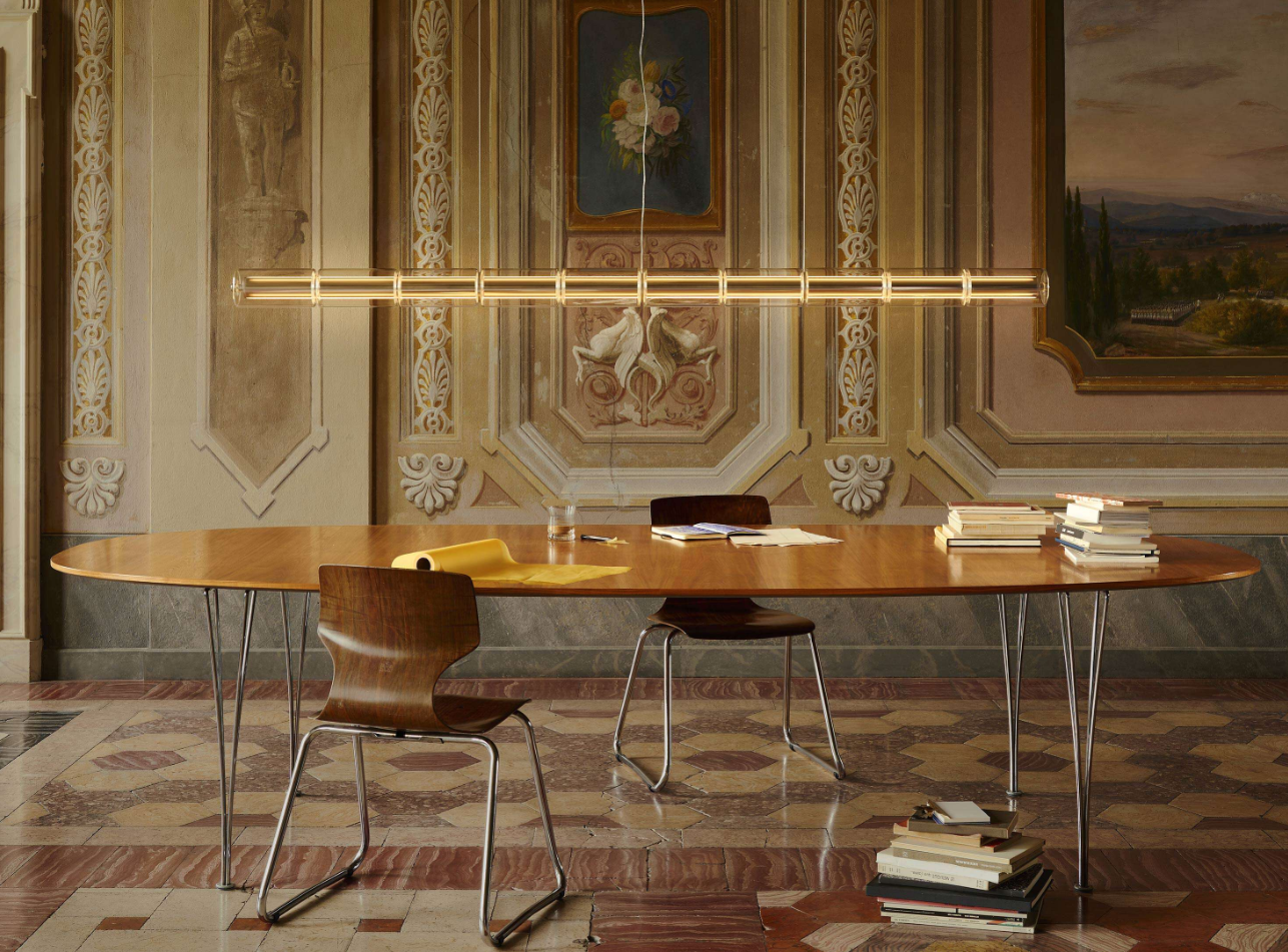 FLOS | LUCE CILINDRICA SUSPENSION LAMP | From $5,460.00