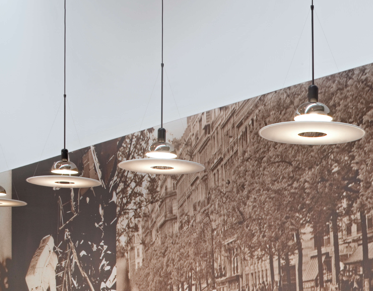 FLOS | FRISBI SUSPENSION LAMP | $780.00