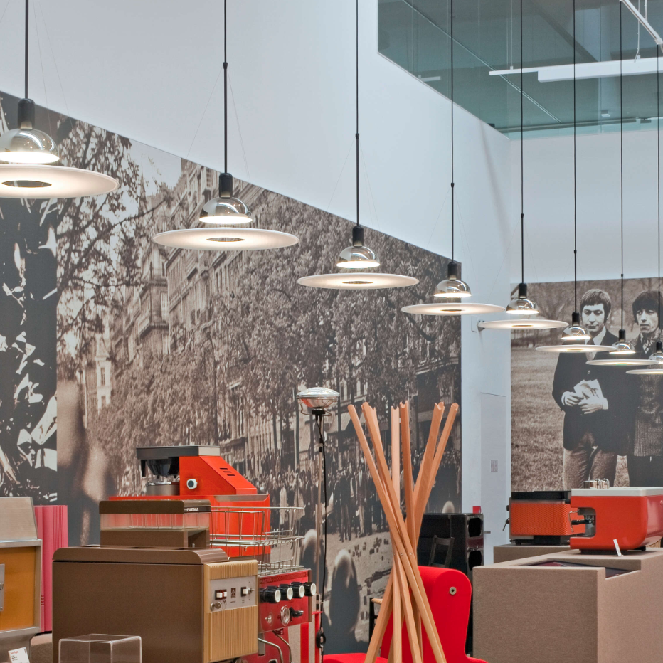 FLOS | FRISBI SUSPENSION LAMP | $780.00
