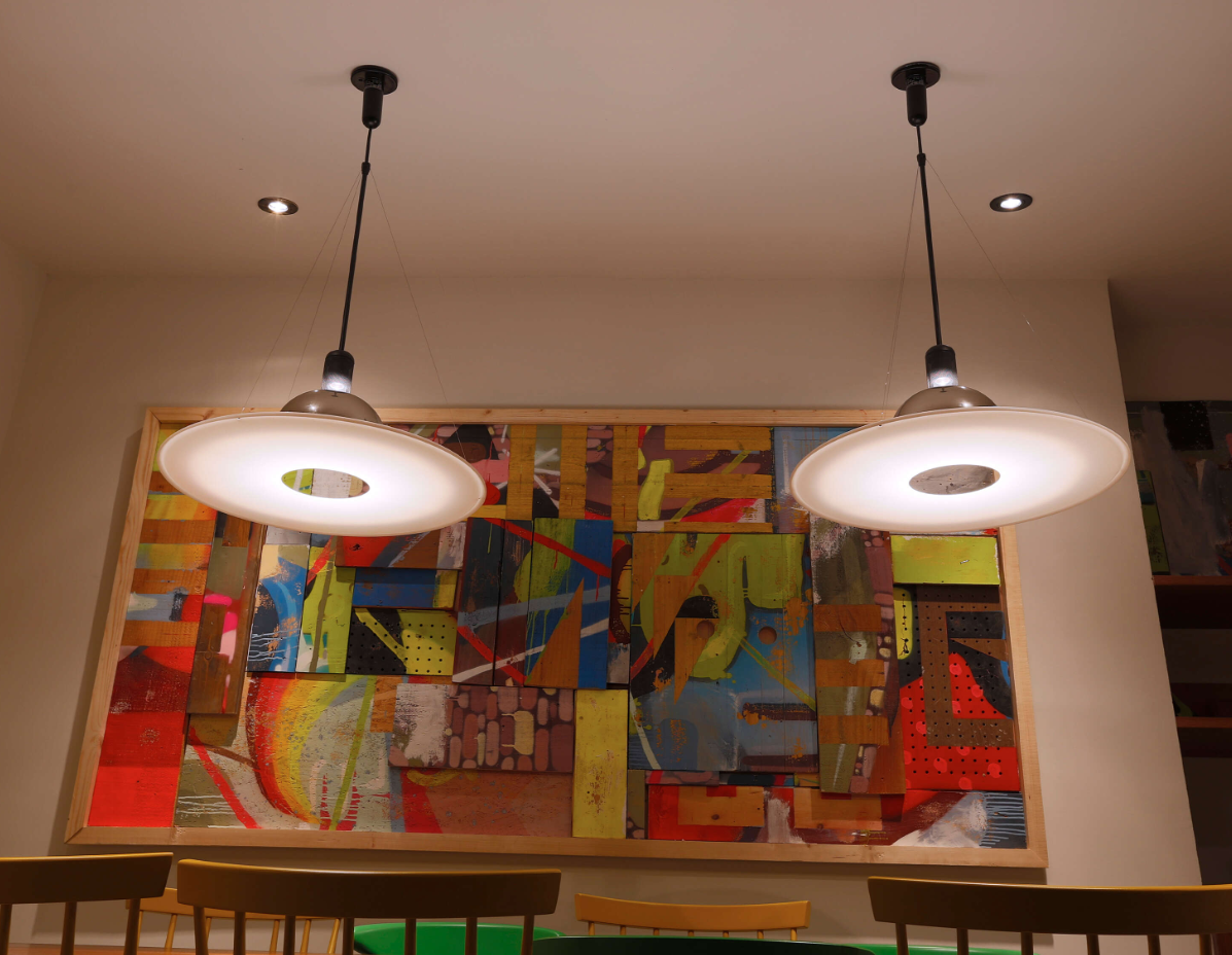 FLOS | FRISBI SUSPENSION LAMP | $780.00