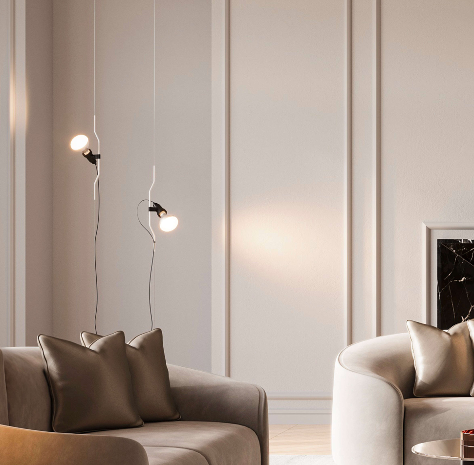 FLOS | PARENTESI SUSPENSION LAMP | From $540.00