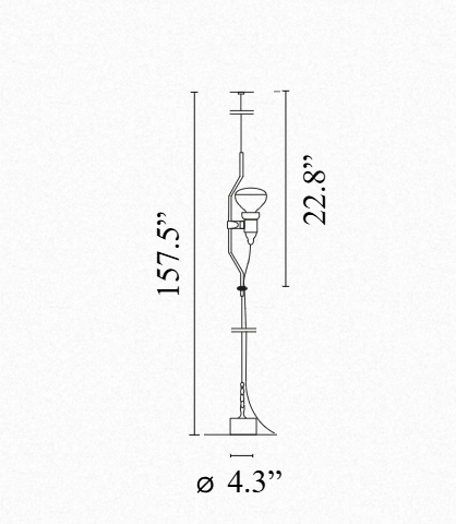 FLOS | PARENTESI SUSPENSION LAMP | From $540.00