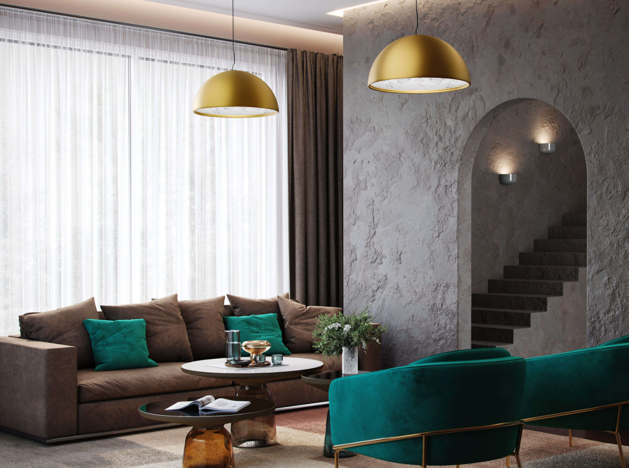 FLOS | SKYGARDEN SUSPENSION LAMP | From $2,345.00