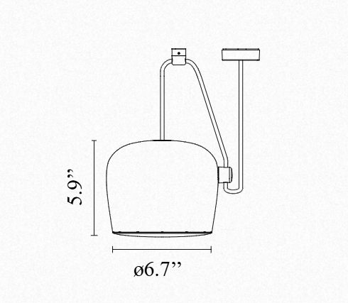 FLOS | AIM SMALL SUSPENSION LAMP | From $1,940.00