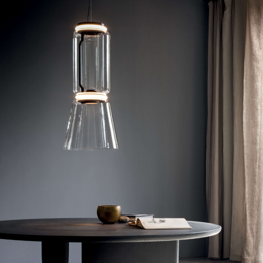 FLOS | NOCTAMBULE LOW CYLINDER CONE SUSPENSION LAMP | From $5,010.00