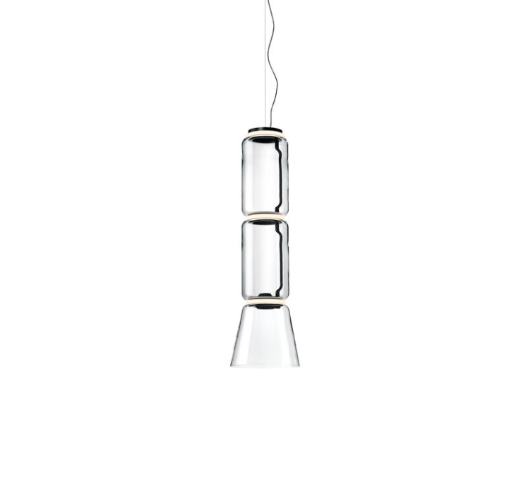 FLOS | NOCTAMBULE LOW CYLINDER CONE SUSPENSION LAMP | From $5,010.00