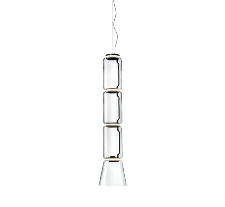 FLOS | NOCTAMBULE LOW CYLINDER CONE SUSPENSION LAMP | From $5,010.00