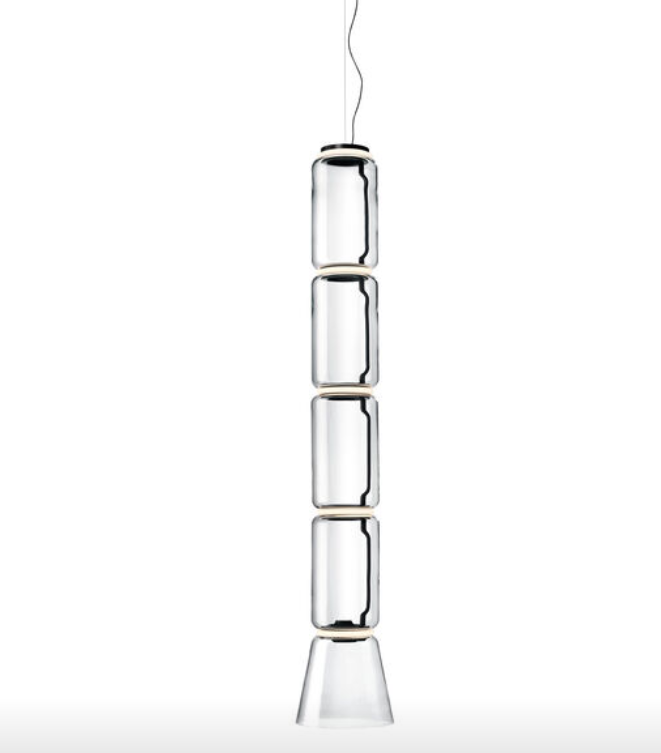 FLOS | NOCTAMBULE LOW CYLINDER CONE SUSPENSION LAMP | From $5,010.00