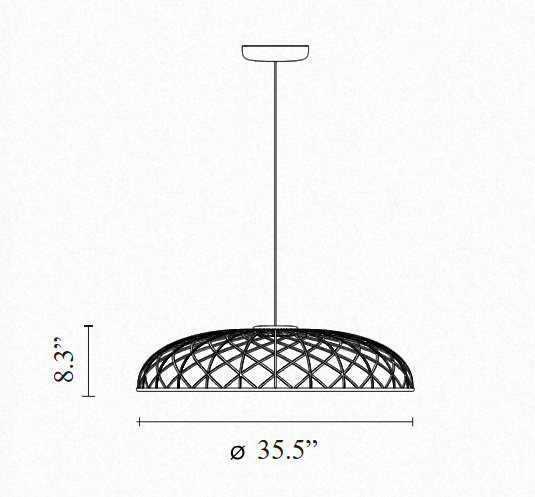 FLOS | SKYNEST SUSPENSION LAMP | From $3,208.00