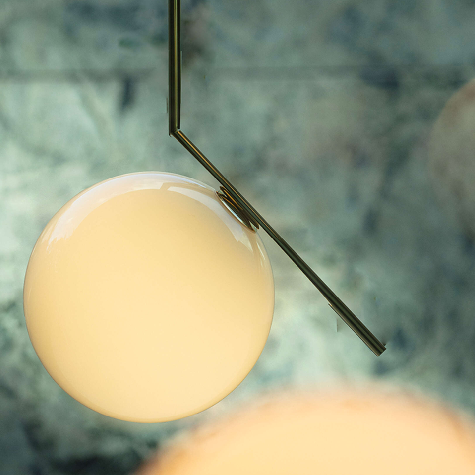 FLOS | IC S2 10 ANNIVERSARY SUSPENSION LAMP | $842.00