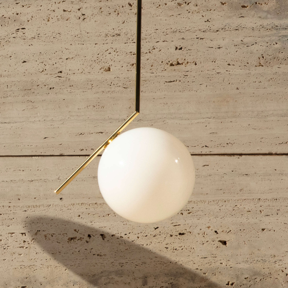 FLOS | IC S2 10 ANNIVERSARY SUSPENSION LAMP | $842.00