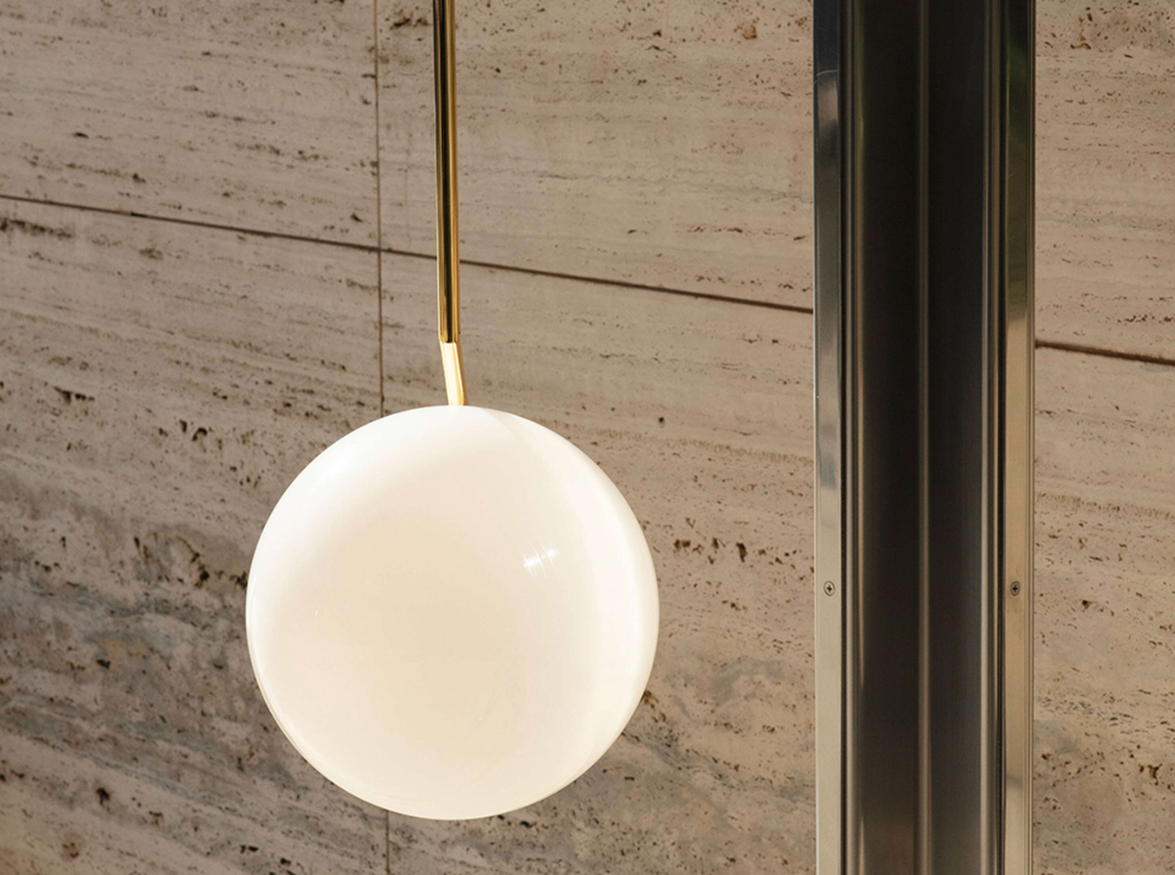 FLOS | IC S2 10 ANNIVERSARY SUSPENSION LAMP | $842.00