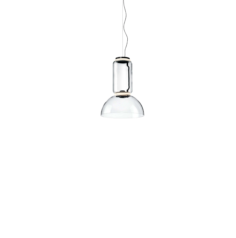FLOS | NOCTAMBULE LOW CYLINDER BOWL SUSPENSION LAMP | From $5,610.00