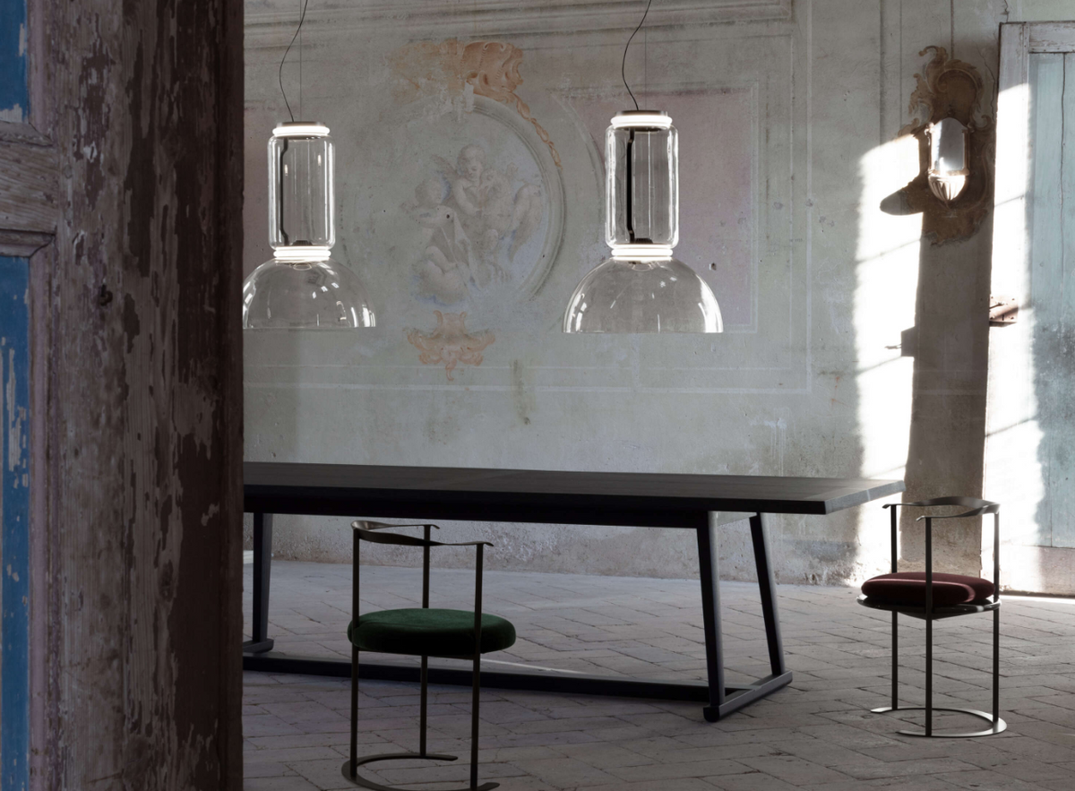 FLOS | NOCTAMBULE LOW CYLINDER BOWL SUSPENSION LAMP | From $5,610.00
