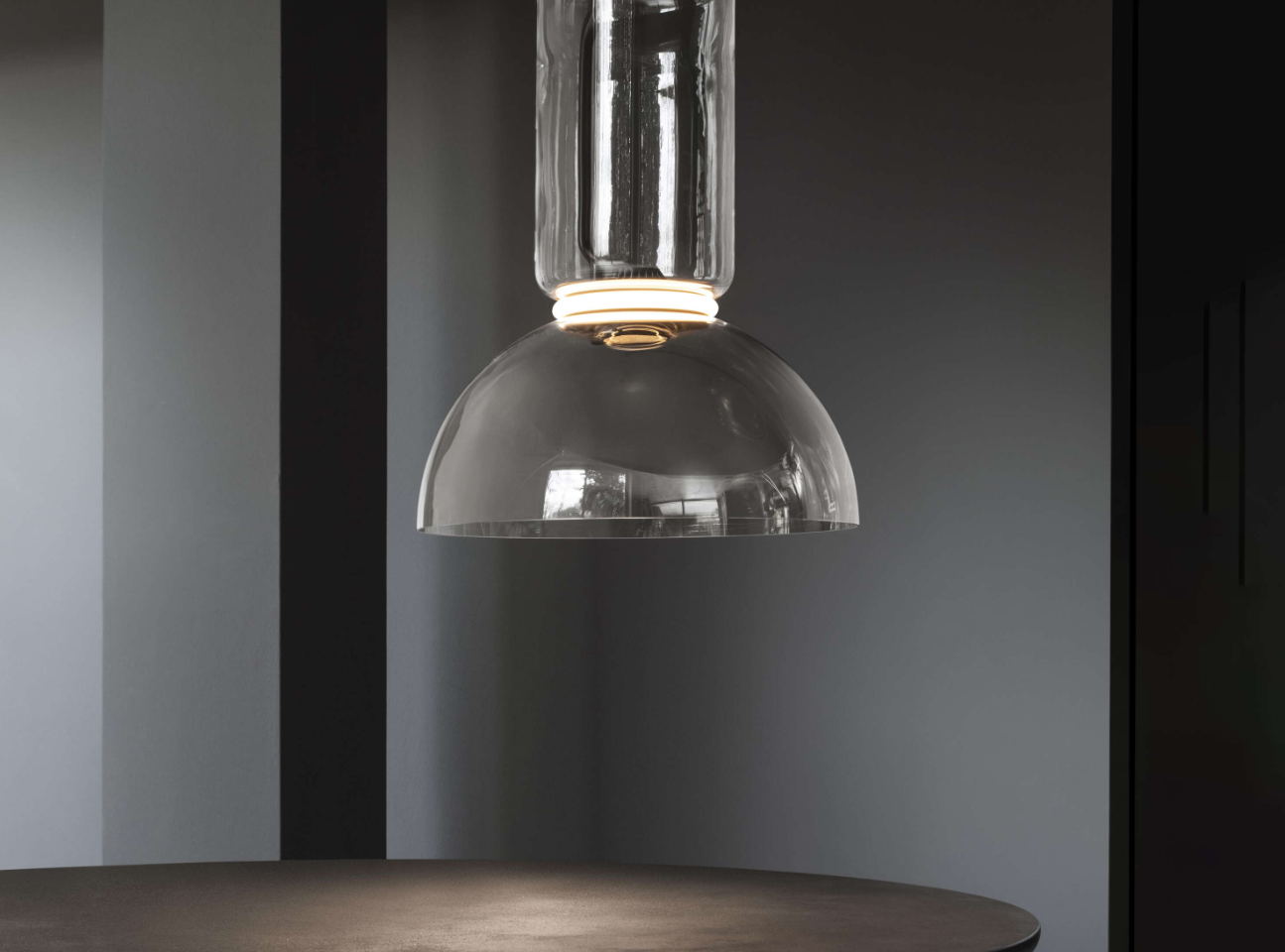 FLOS | NOCTAMBULE LOW CYLINDER BOWL SUSPENSION LAMP | From $5,610.00