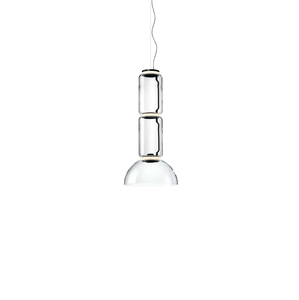 FLOS | NOCTAMBULE LOW CYLINDER BOWL SUSPENSION LAMP | From $5,610.00