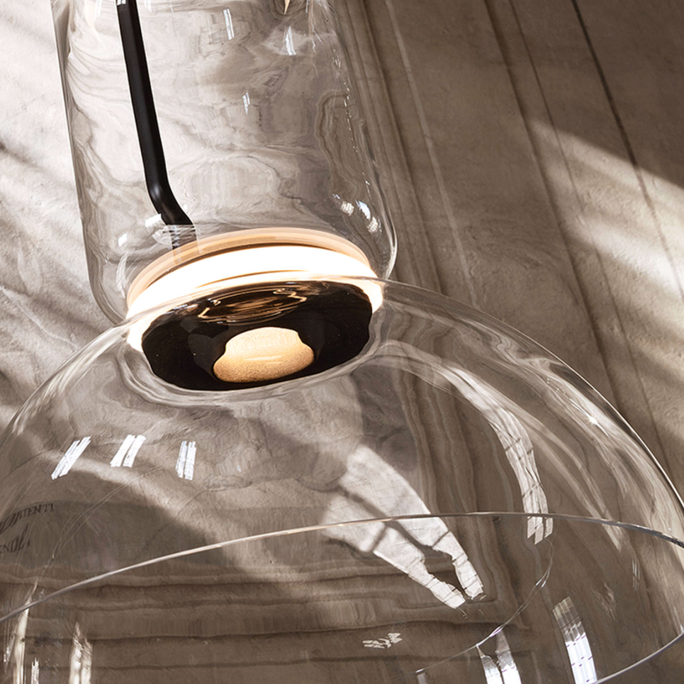FLOS | NOCTAMBULE LOW CYLINDER BOWL SUSPENSION LAMP | From $5,610.00