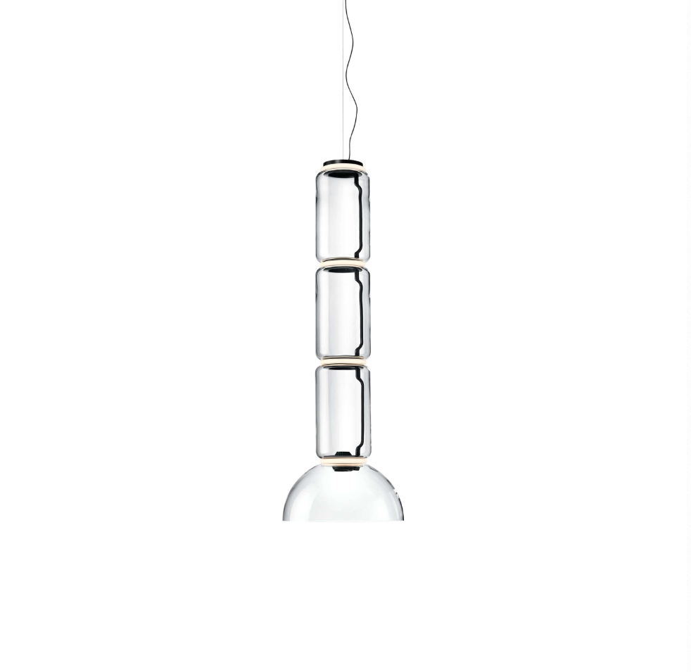 FLOS | NOCTAMBULE LOW CYLINDER BOWL SUSPENSION LAMP | From $5,610.00