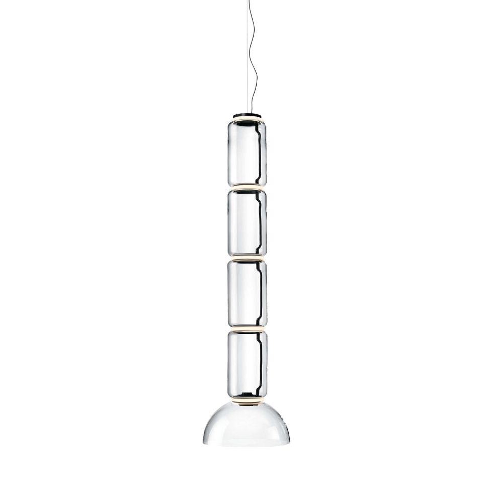 FLOS | NOCTAMBULE LOW CYLINDER BOWL SUSPENSION LAMP | From $5,610.00