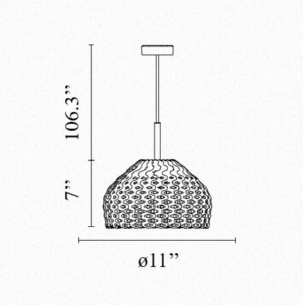FLOS | TATOU SUSPENSION LAMP | From $500.00