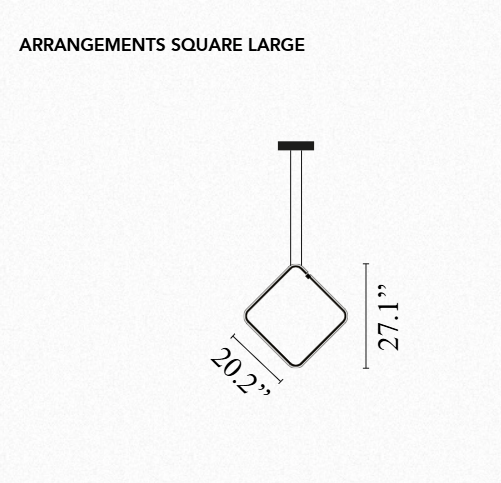FLOS | ARRANGEMENTS 1 ELEMENT SUSPENSION LAMP | From $2,175.00
