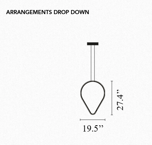 FLOS | ARRANGEMENTS 1 ELEMENT SUSPENSION LAMP | From $2,175.00
