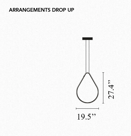 FLOS | ARRANGEMENTS 1 ELEMENT SUSPENSION LAMP | From $2,175.00