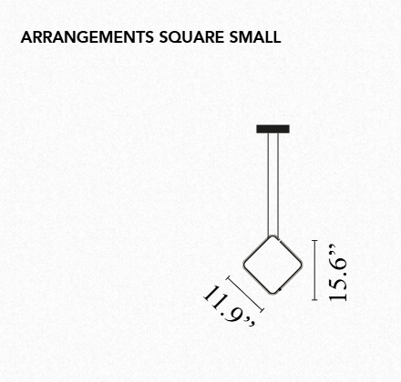 FLOS | ARRANGEMENTS 1 ELEMENT SUSPENSION LAMP | From $2,175.00