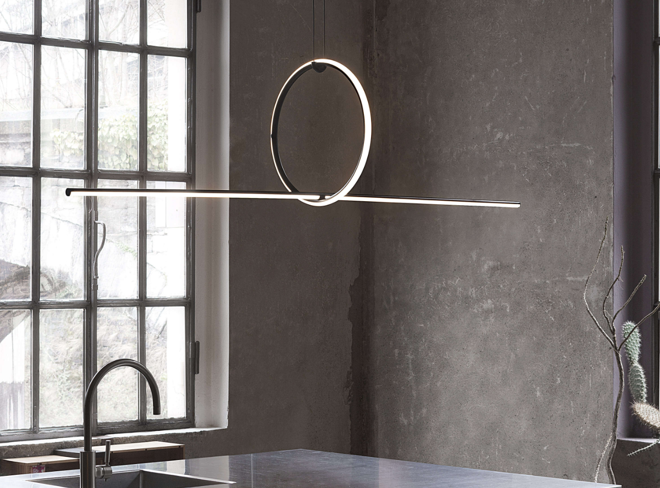 FLOS | ARRANGEMENTS 1 ELEMENT SUSPENSION LAMP | From $2,175.00