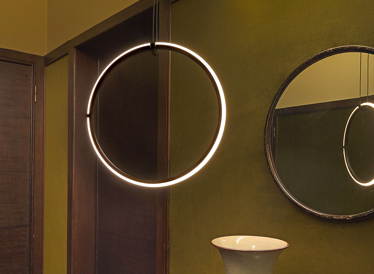 FLOS | ARRANGEMENTS 1 ELEMENT SUSPENSION LAMP | From $2,175.00