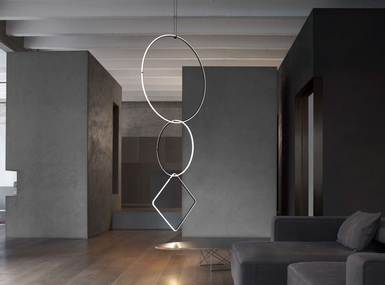 FLOS | ARRANGEMENTS 1 ELEMENT SUSPENSION LAMP | From $2,175.00