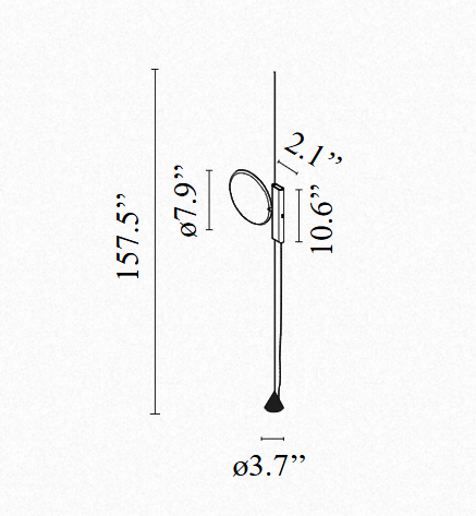 FLOS | OK SUSPENSION LAMP | $1,030.00