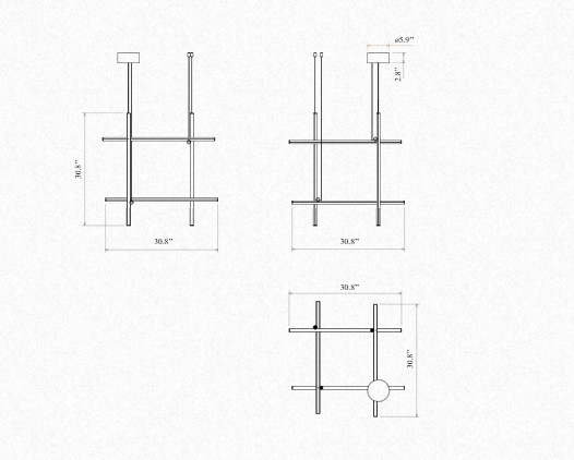 FLOS | COORDINATES SUSPENSION LAMP | From $3,100.00