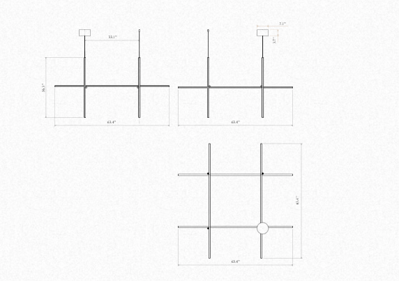 FLOS | COORDINATES SUSPENSION LAMP | From $3,100.00