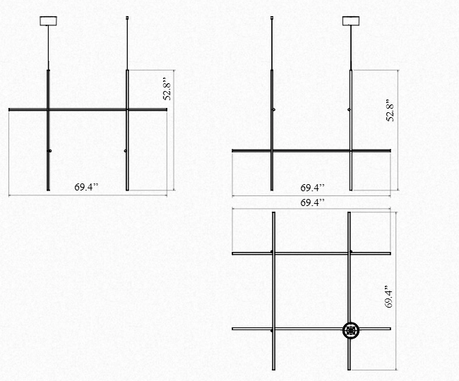 FLOS | COORDINATES SUSPENSION LAMP | From $3,100.00