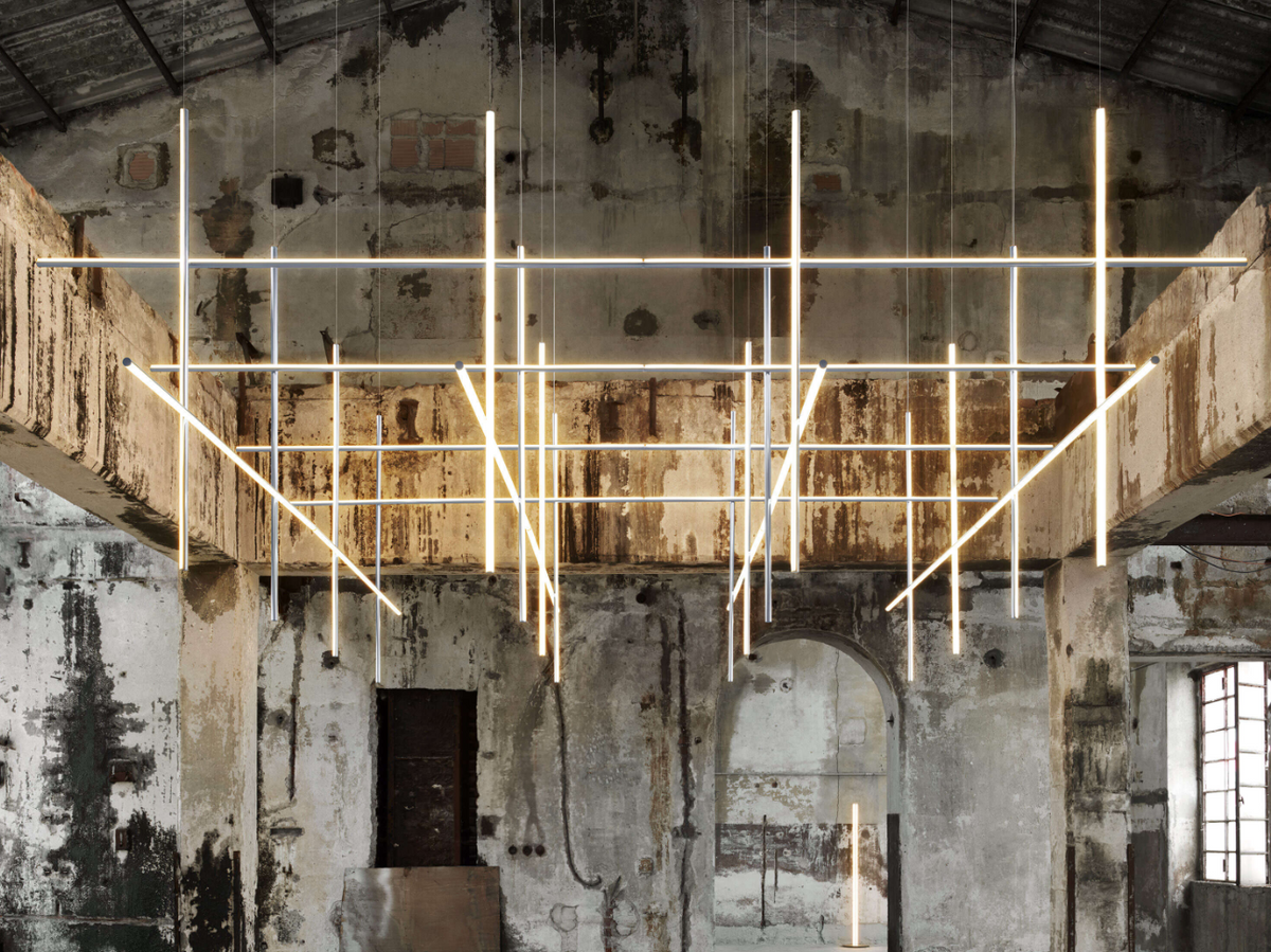 FLOS | COORDINATES SUSPENSION LAMP | From $3,100.00