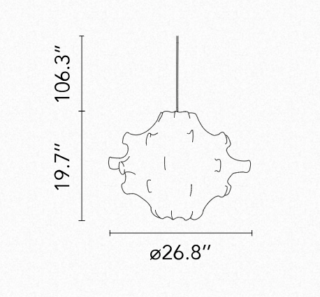 FLOS | TARAXACUM SUSPENSION LAMP | From $3,550.00