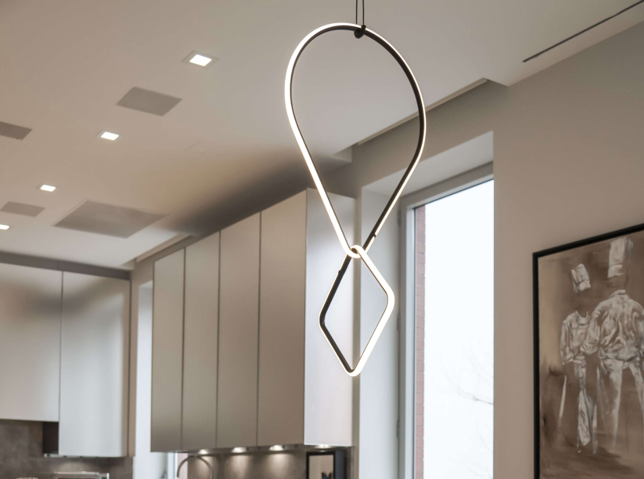 FLOS | ARRANGEMENTS 2 ELEMENT SUSPENSION LAMP | From $3,365.00